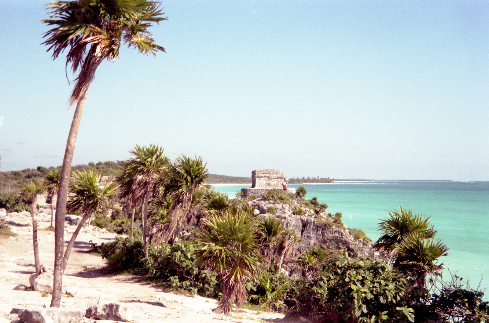 19961121 003   Tulum   Mexico Film 01 Fnr 012